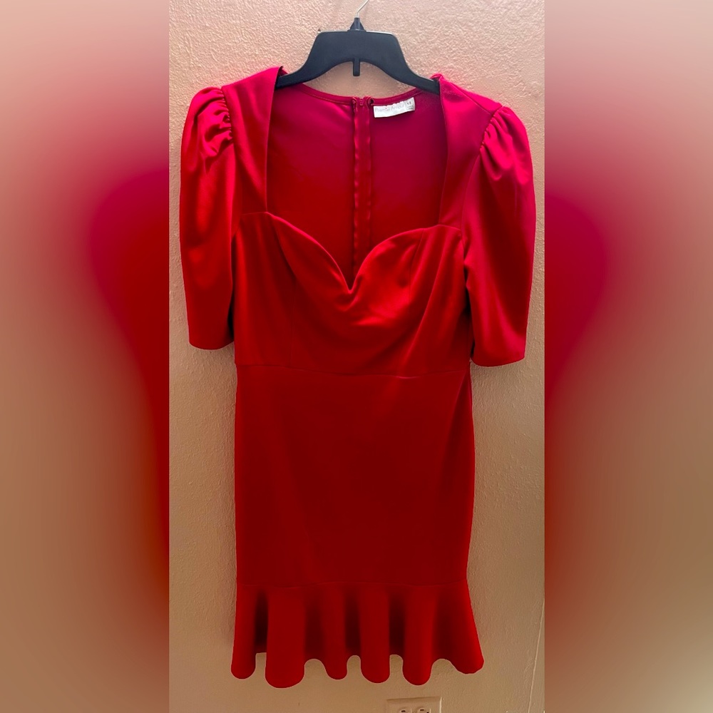 Magenta Cocktail Dress